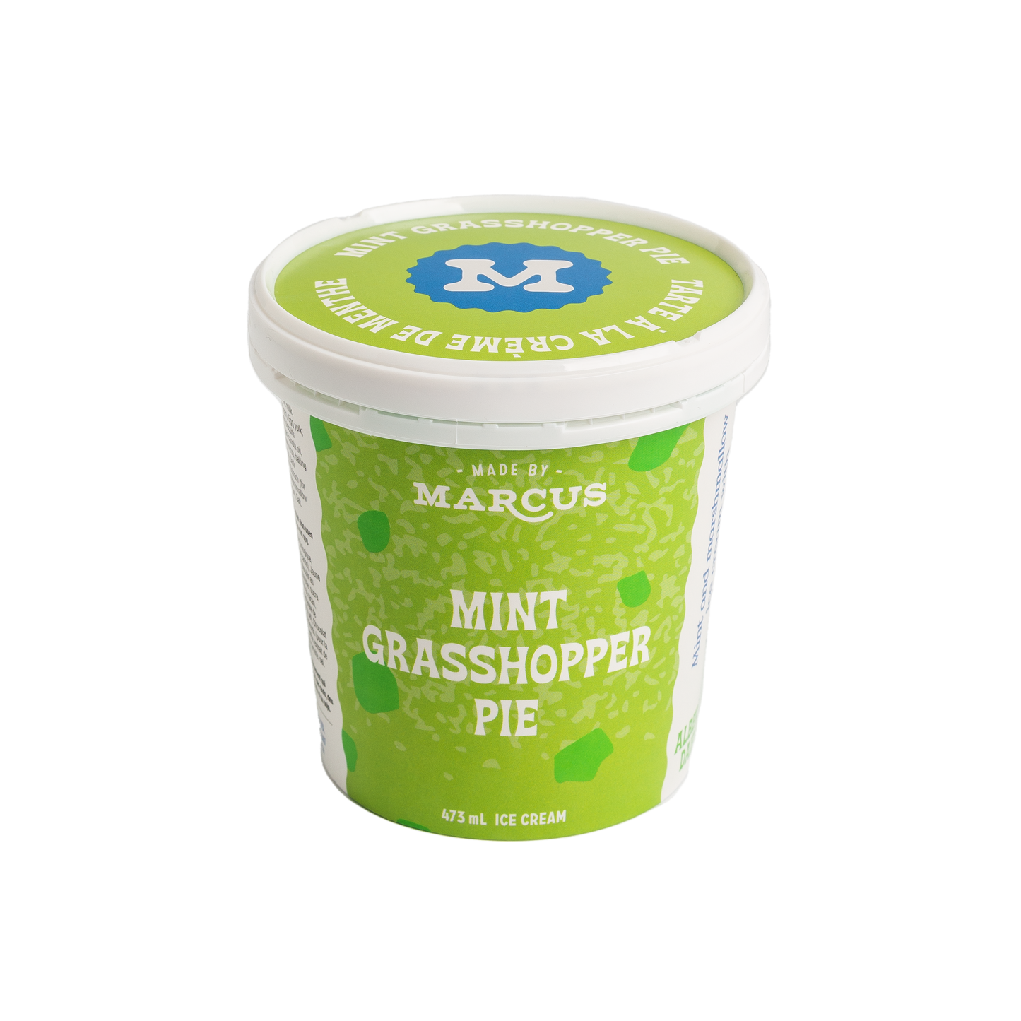 Mint Grasshopper Pie