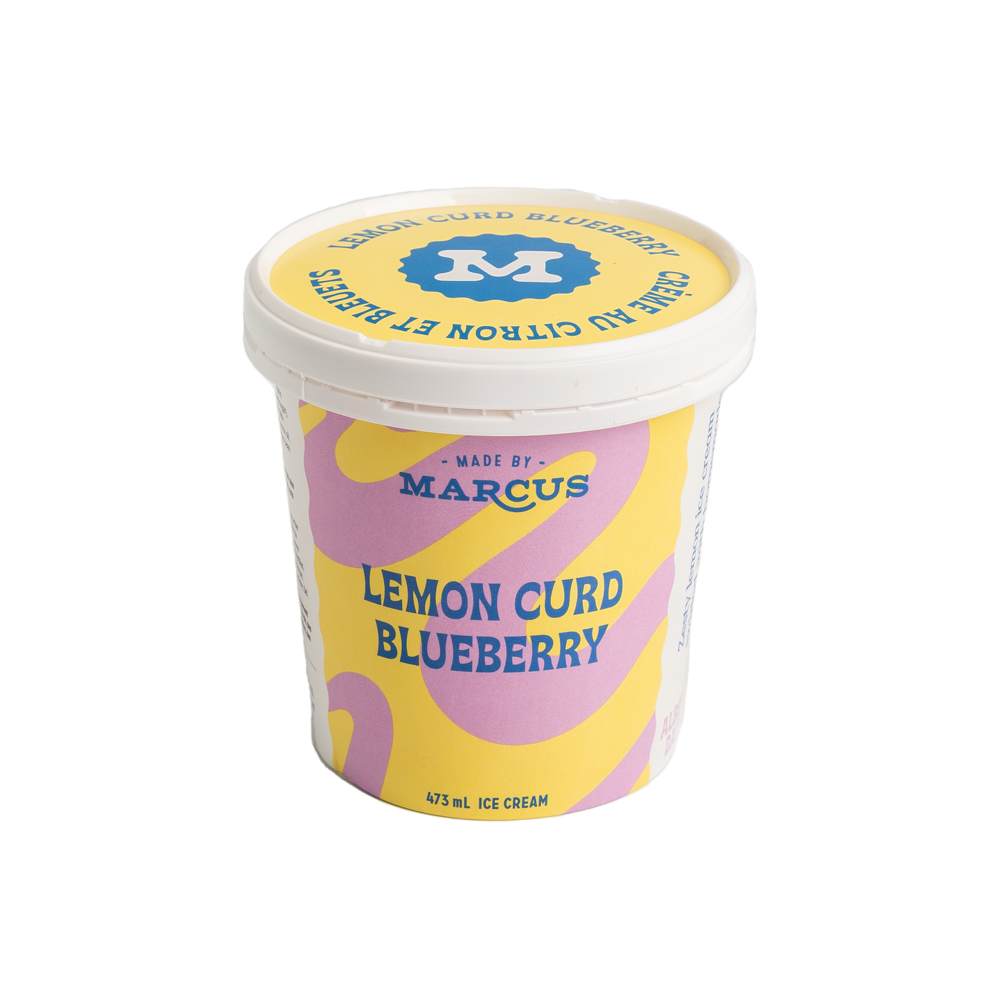 Lemon Curd Blueberry