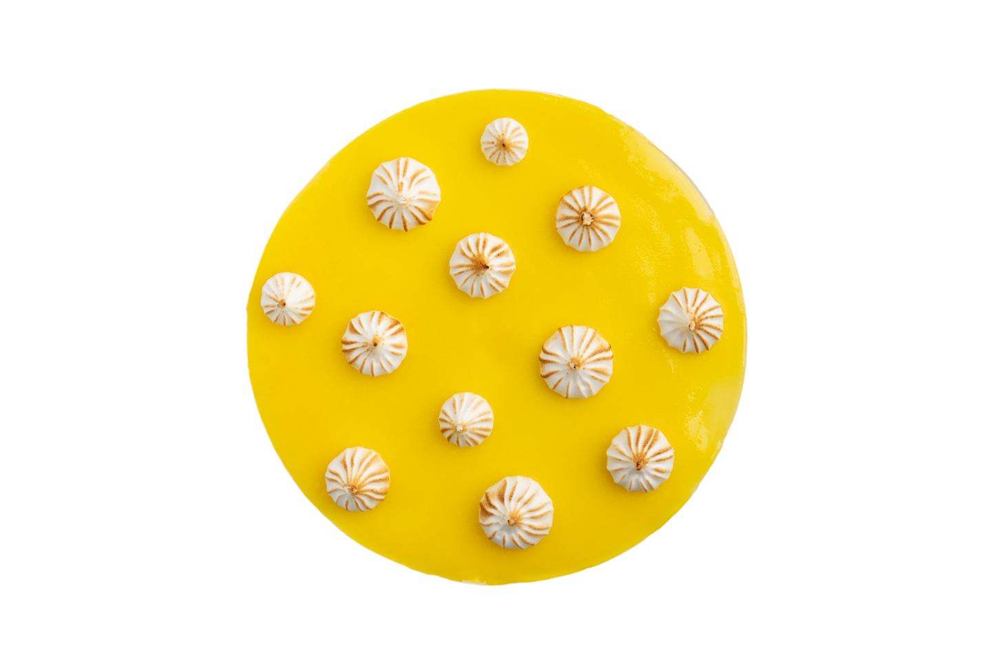 Lemon Meringue Pie Ice Cream Cake