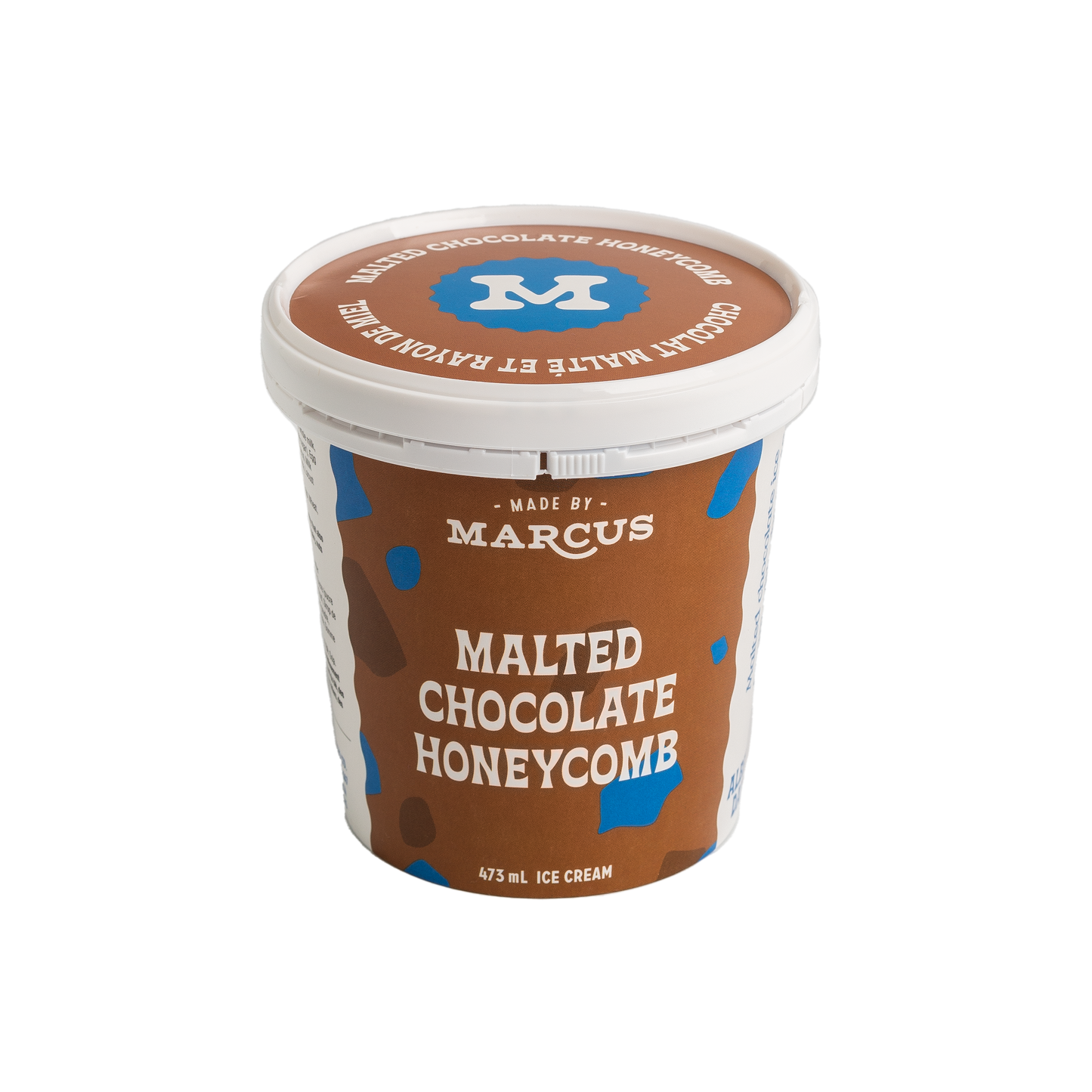 Malted Chocolate Honeycomb