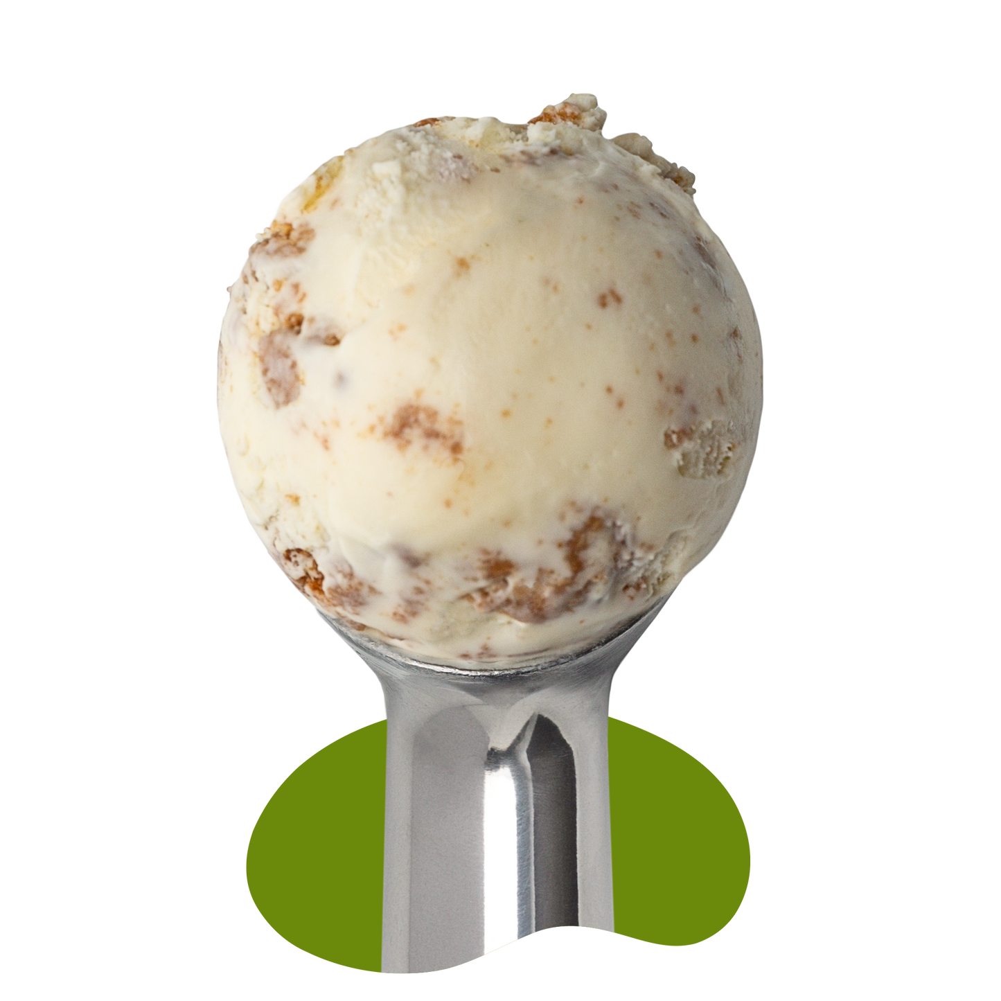 Vegan Poached Pear & Brown Sugar Streusel