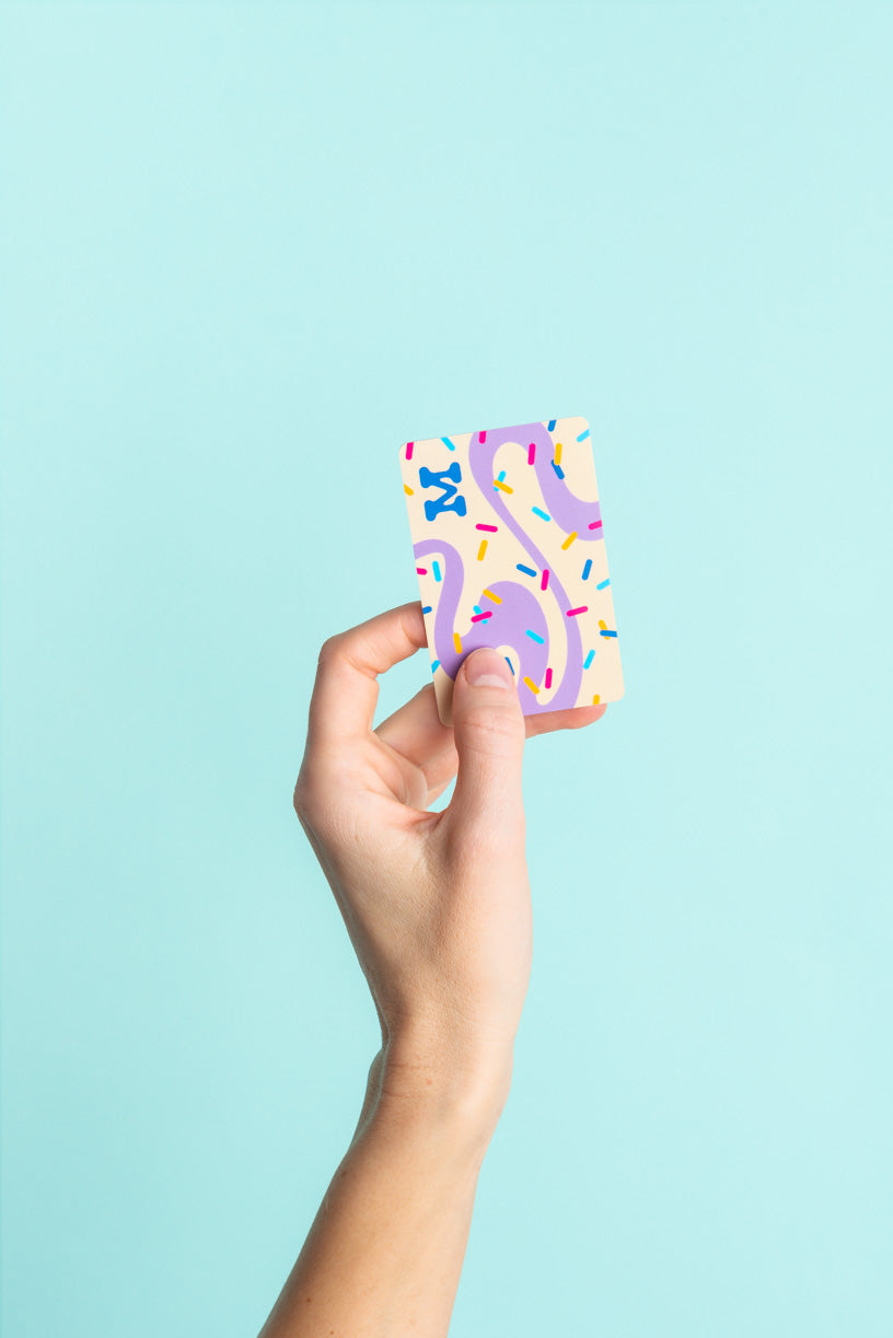 NEW Sprinkles Gift Card