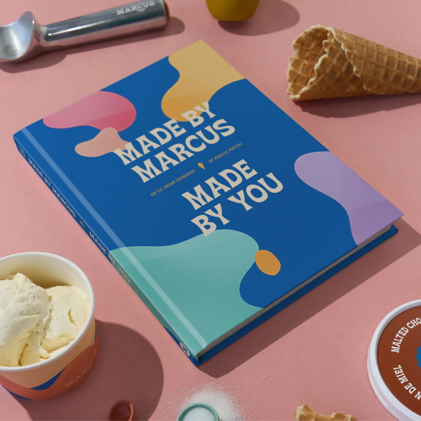 Made By Marcus Cookbook – Preorder