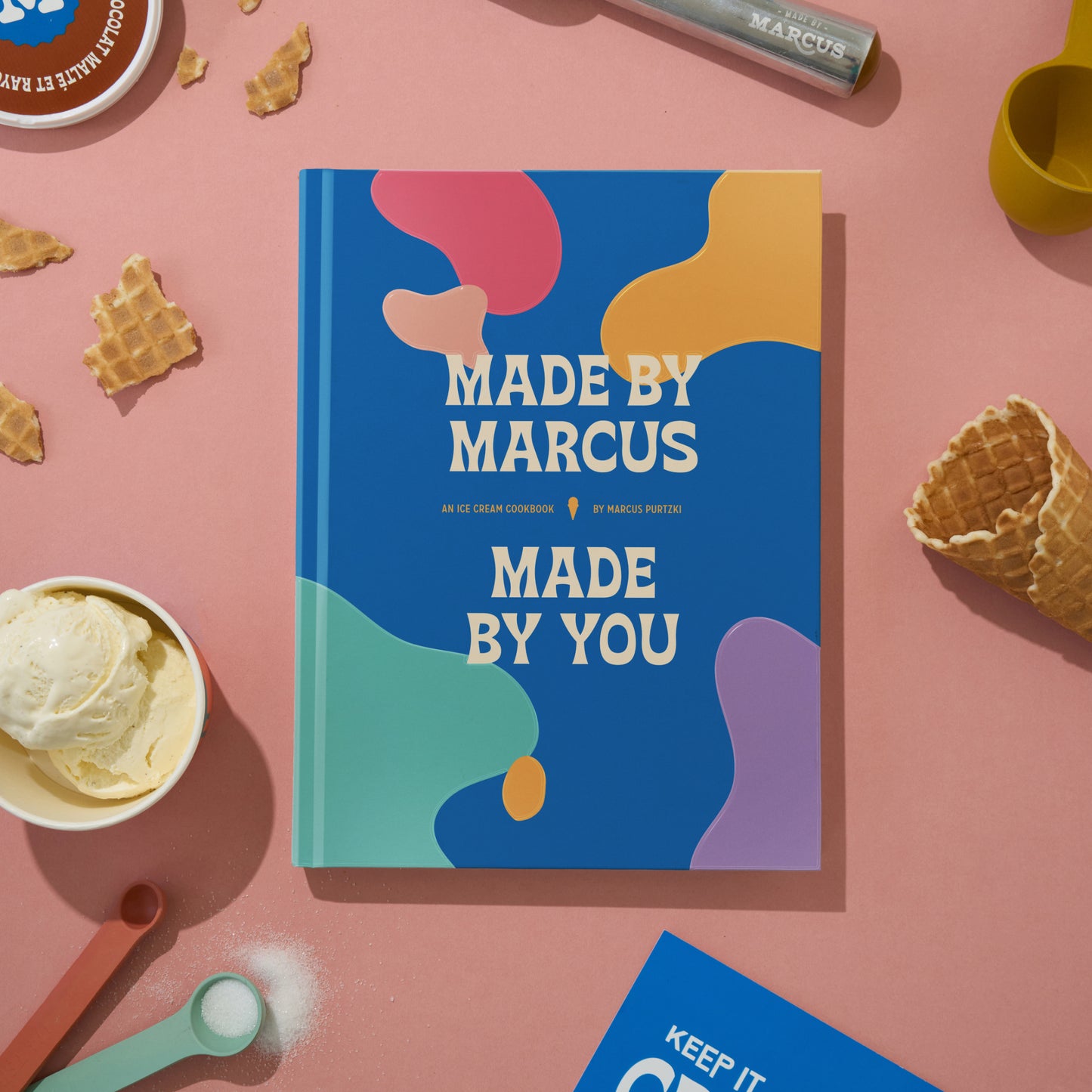 Made By Marcus Cookbook – Preorder