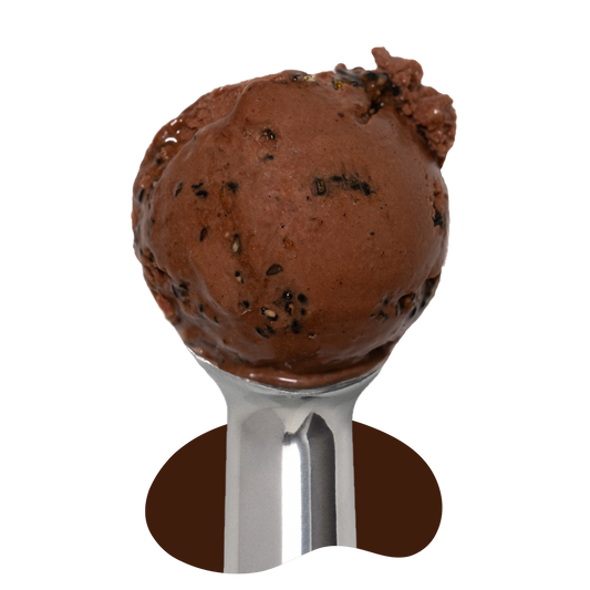 Vegan Black Sesame Chocolate Truffle