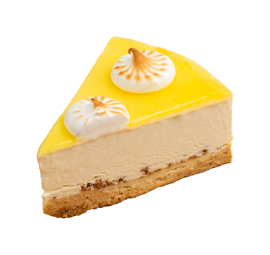 Lemon Meringue Pie Ice Cream Cake