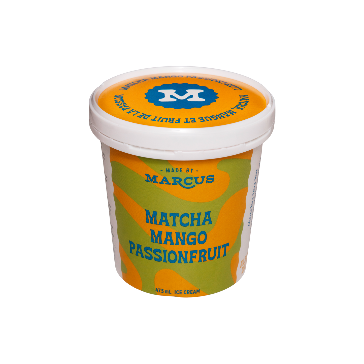 Matcha Mango Passionfruit