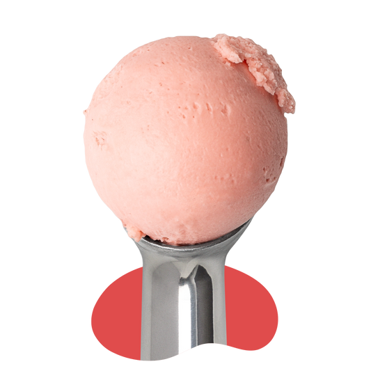 Vegan Prickly Pear & Grapefruit Tequila Sorbet