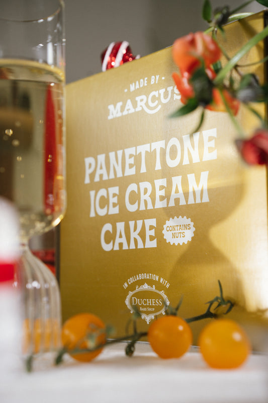 Panetonne Ice Cream Cake