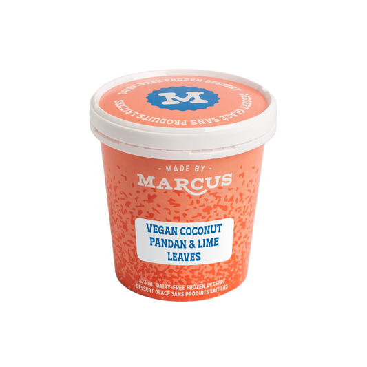 Vegan Coconut Pandan & Lime Leaves